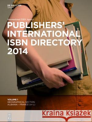 Publishers' International ISBN Directory 2014, 6 Vols. : eBookPlus  9783110302509 De Gruyter Saur