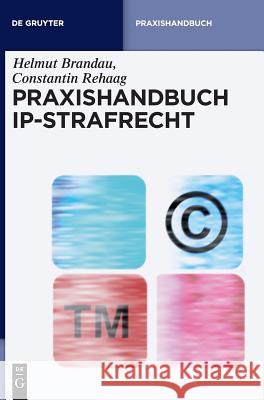 Praxishandbuch IP-Strafrecht Brandau, Helmut; Rehaag, Constantin 9783110311457 De Gruyter