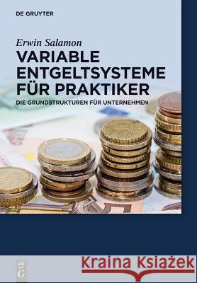 Variable Entgeltsysteme für Praktiker Salamon, Erwin 9783110315585 De Gruyter