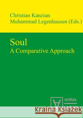 Soul: A Comparative Approach Kanzian, Christian 9783110319095
