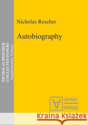 Autobiography  9783110332421 Walter de Gruyter