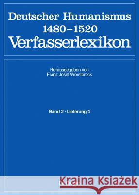 Stamler, Johannes (Forts.) - Zasius  9783110333947 De Gruyter