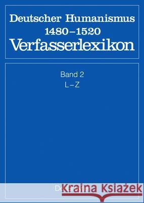 L - Z  9783110333954 Not Avail