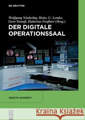 Der digitale Operationssaal  9783110334302 De Gruyter