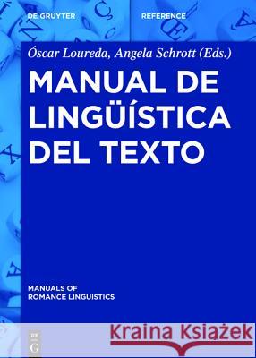 Manual de Lingüística del Hablar Loureda, Óscar 9783110334883