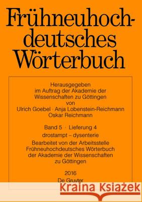 Trostbrief - Dysenterie Akademie Der Wissenschaften 9783110341522