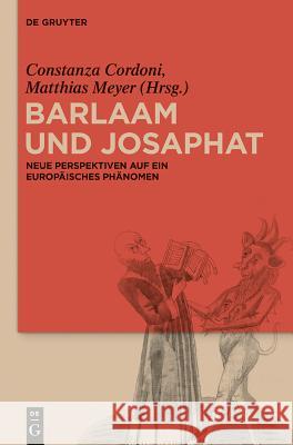 Barlaam und Josaphat Meyer, Matthias 9783110343274 Walter de Gruyter