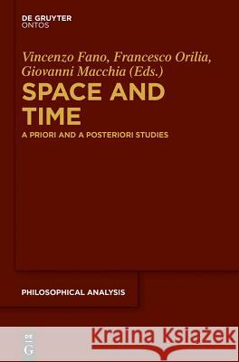 Space and Time Fano, Vincenzo 9783110345490 Walter de Gruyter