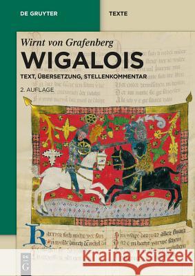 Wigalois Seelbach, Sabine 9783110347937 Walter de Gruyter