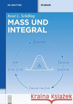 Maß und Integral Schilling, René L. 9783110348149 De Gruyter