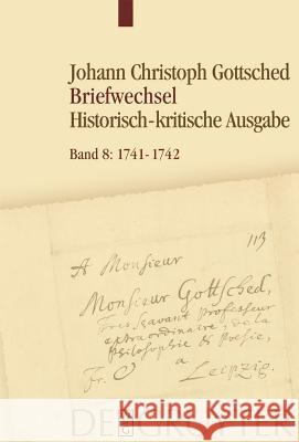 November 1741 - Oktober 1742 Detlef Doring Franziska Menzel Rudiger Otto 9783110349795 Walter de Gruyter