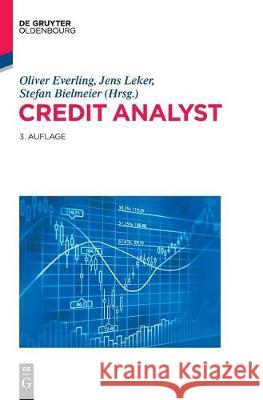 Credit Analyst Oliver Everling, Jens Leker, Stefan Bielmeier 9783110353792