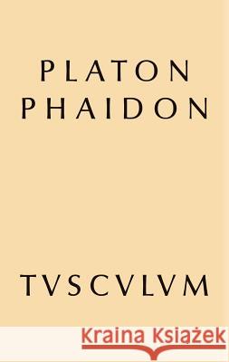 Phaidon Platon 9783110357042 Walter de Gruyter