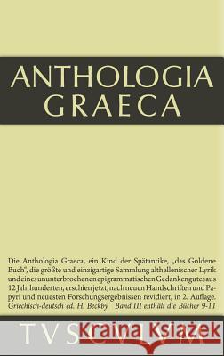 Buch IX-XI: Griechisch - Deutsch Beckby, Hermann 9783110361728