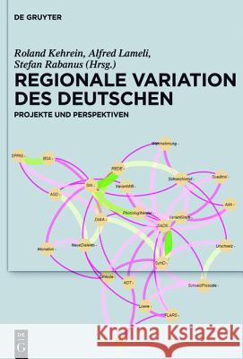 Regionale Variation des Deutschen Roland Kehrein 9783110363289