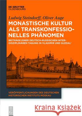 Monastische Kultur als transkonfessionelles Phänomen No Contributor 9783110378221 Walter de Gruyter