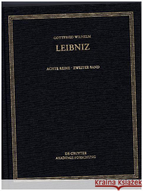 Naturwissenschaftliche, medizinische und technische Schriften - 1668-1676 Hartmut Hecht 9783110399653 de Gruyter Akademie Forschung