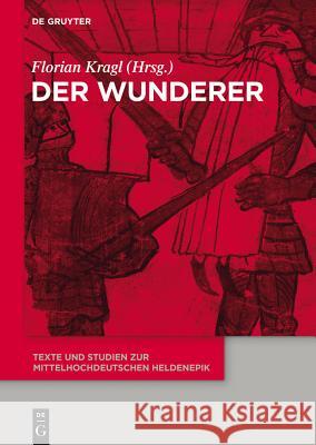 Der Wunderer  9783110400151 De Gruyter