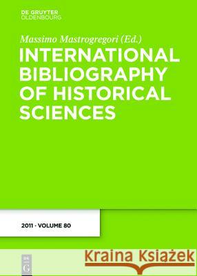 2011 Massimo Mastrogregori 9783110407914 Walter de Gruyter