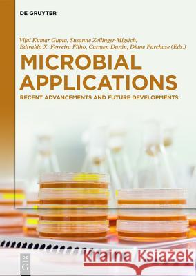 Microbial Applications: Recent Advancements and Future Developments Vijai Kumar Gupta, Susanne Zeilinger, Edivaldo X. Ferreira Filho, Maria Carmen Durán-Dominguez-de-Bazua, Diane Purchase 9783110412208