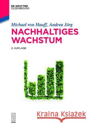 Nachhaltiges Wachstum Michael Von Hauff (University of Kaiserslautern Germany), Andrea Jörg 9783110428315