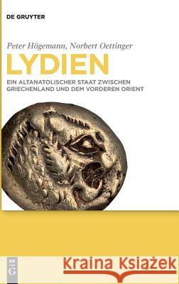 Lydien Peter Högemann, Norbert Oettinger 9783110439663