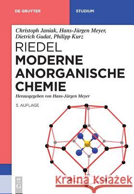 Riedel Moderne Anorganische Chemie Janiak, Christoph 9783110441604