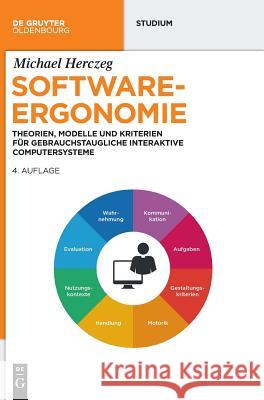 Software-Ergonomie Herczeg, Michael 9783110446852