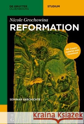 Reformation Nicole Grochowina 9783110454734 Walter de Gruyter