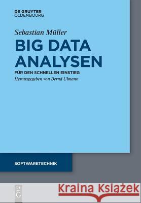 Big Data Analysen Sebastian Müller 9783110455526