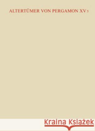 Bau Z: Architektur Und Wanddekor Radt, Wolfgang 9783110455656