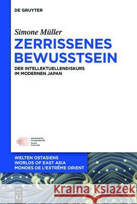 Zerrissenes Bewusstsein Müller, Simone 9783110455687