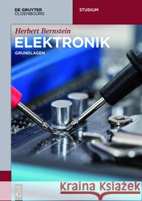 Elektronik Bernstein, Herbert 9783110463101