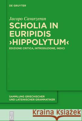 Scholia in Euripidis 