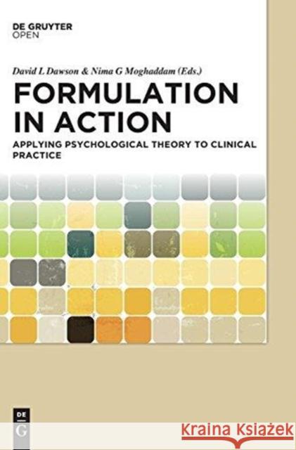 Formulation in Action: Applying Psychological Theory to Clinical Practice Dawson, David 9783110470994