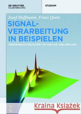 Signalverarbeitung in Beispielen Hoffmann Quint, Josef Franz 9783110471045 de Gruyter Oldenbourg