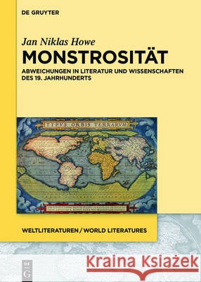 Monstrosität Howe, Jan Niklas 9783110474053