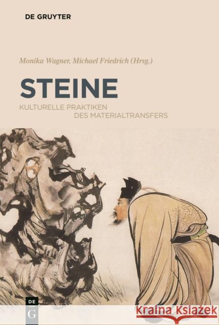 Steine : Kulturelle Praktiken des Materialtransfers Michael Friedrich Monika Wagner 9783110474060