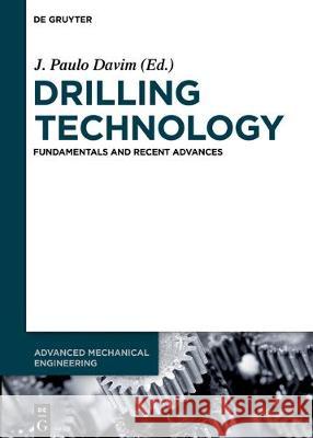 Drilling Technology No Contributor 9783110478631 Walter de Gruyter