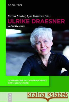 Ulrike Draesner No Contributor 9783110478952 de Gruyter