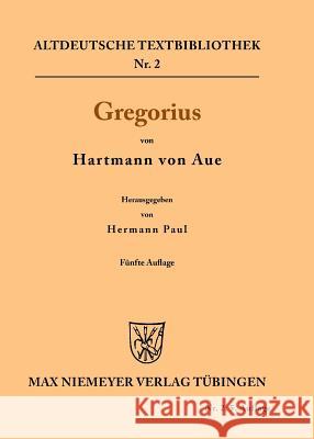 Gregorius Hermann Pau 9783110482560 de Gruyter
