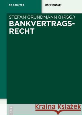 Grundlagen Und Commercial Banking Grundmann, Stefan 9783110485714