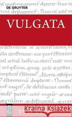 Psalmi - Proverbia - Ecclesiastes - Canticum Canticorum - Sapientia - Iesus Sirach: Lateinisch - Deutsch Fieger, Michael 9783110488357 de Gruyter