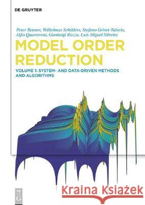 System- And Data-Driven Methods and Algorithms Benner, Peter 9783110500431