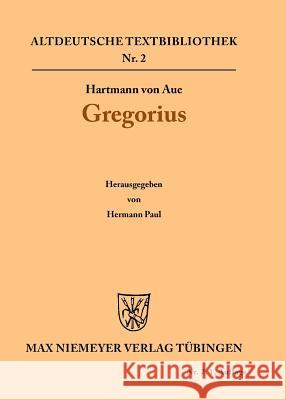 Gregorius Hermann Hartman 9783110500769 de Gruyter