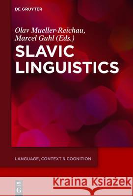 Aspects of Slavic Linguistics: Formal Grammar, Lexicon and Communication Mueller-Reichau, Olav 9783110515824 Walter de Gruyter