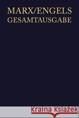 September 1857 Bis Dezember 1858 Marx, Karl 9783110517675 De Gruyter (JL)