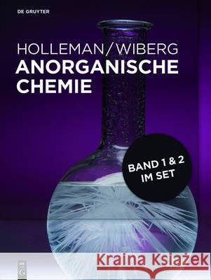 [Set Anorganische Chemie, Band 1]2] Holleman, Arnold F. 9783110518542