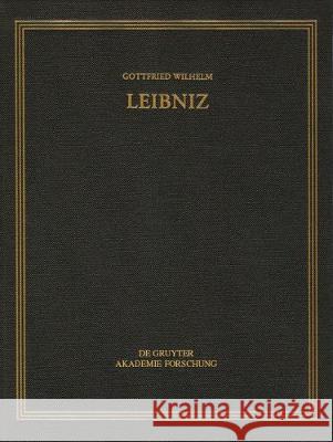 August 1705 - April 1706 Malte-Ludolf Babin Gerd Van Den Heuvel Regina Stuber 9783110518924