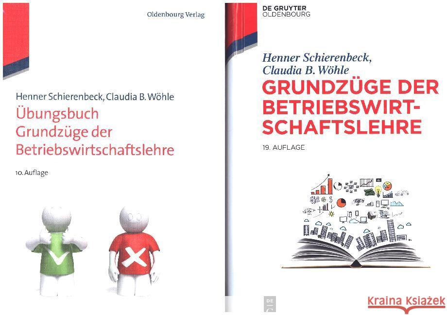 Semesterpaket Grundlagen Bwl  9783110520255 Walter de Gruyter